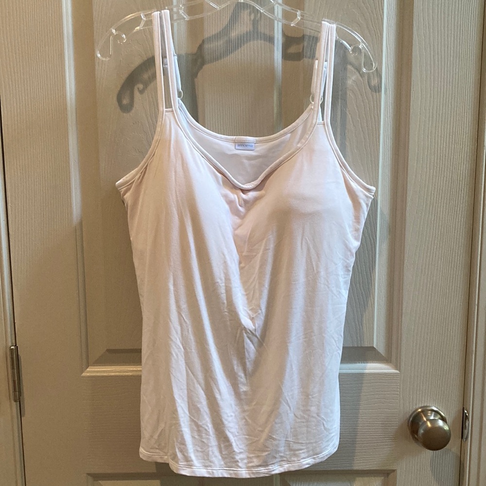 EUC Amoena white camisole